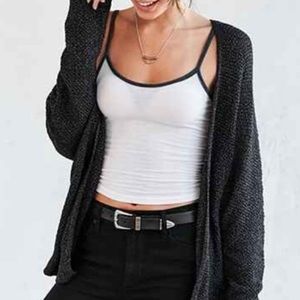 ISO BGD IVY OPEN FRONT CARDIGAN!